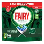 Fairy Original Dishwasher Tablets Pack of 14