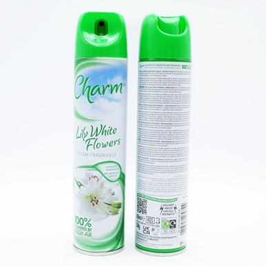Charm Air Freshener Lily & White Flower 240ml
