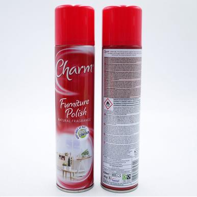 Charm Furniture Polish 330ml (Natural Fragrance)