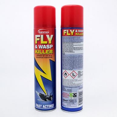 Fly & Wasp Killer Spray 300ml