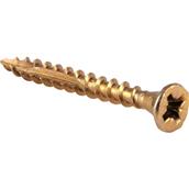 Reisser Cutter Screws 3.5mm x 16mm Yellow Tropicalised Box of 200