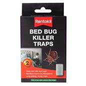Rentokil BB01 Bed Bug Killer Traps Pack-2