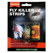 Rentokil FF105 Fly Kill Strips Pack-3