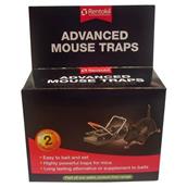 Rentokil FM106 Advanced Mouse Trap Pack-2