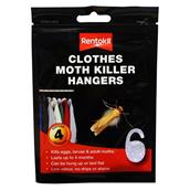 Rentokil FM120 Clothes Moth Killer Hangers