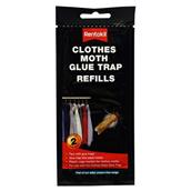 Rentokil FMP14 Clothes Moth Glue Trap Refi