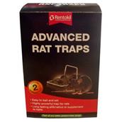 Rentokil FR60 Advanced Rat Trap Pack of 2