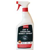 Rentokil PSA147 Ant and Crawling Insect Spray 1L
