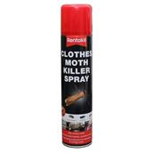 Rentokil PSC100 Clothes Moth Killer Spray