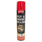 Rentokil PSF126 Fly and Wasp Killer Spray 300ml