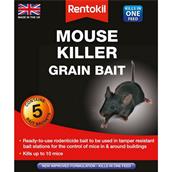 Rentokil PSM21 Mouse Killer Grain Bait 5 Sachets