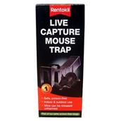 Rentokil PSM68 Live Capture Mouse Trap Single Pack
