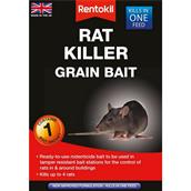 Rentokil PSR31 Rat Killer Grain Bait 1 Sachet