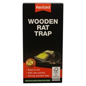Rentokil PSW106 Wooden Rat Trap