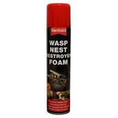 -Rentokil PSW97 Wasp Nest Destroy Foam 300ml Aerosol
