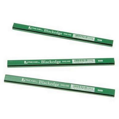 Rexel Green Hard Pencils Pack of 12
