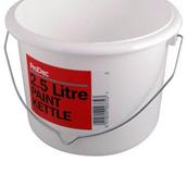 ProDec (7PC) Plastic Paint Kettle 2.5 Ltr