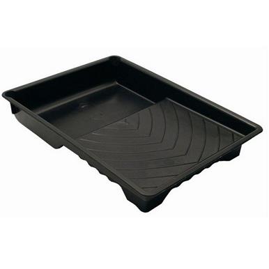 Rodo (9PT) 9&quot; Black Plastic Paint Tray