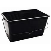 Rodo (BPS) 15L Black Plastic Scuttle