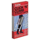 ProDec (CCTL38B) Click 'n' Climb Pro 3.8m Telescopic Ladder