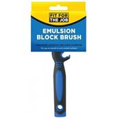 Fit For The Job (FBBB01) FFJ Emulsion Block Paint Brush