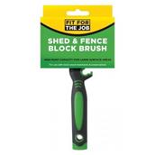 Fit For The Job (FBBB003) FFJ Shed and Fence Block Paint Brush