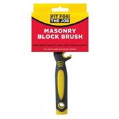 Fit For The Job (FBBB004) FFJ Masonry / Exterior Block Paint Brush
