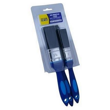 Fit For The Job (FBPT003) 3Pc No Bristle Loss Paint Brush Set