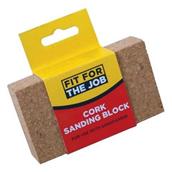 Fit For The Job (FFJCSB) Cork Sanding Block