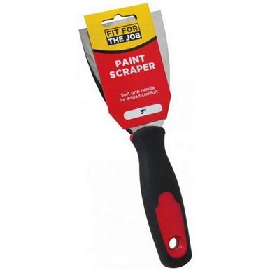 Fit For The Job (FFJPS3) FFJ 3&quot; Paint Scraper
