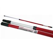 ProDec (FREX003) 3.6ft - 6.6ft Steel Extension Pole
