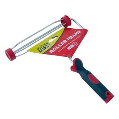 Fit For The Job (FRFR019) 9&quot; Cage Roller Frame Soft Grip Handle 9&quot; x 1.5&quot;