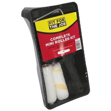 Fit For The Job (FRKT003) FFJ 4&quot; Mini Roller Kit: Emulsion & Gloss