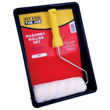 Fit For The Job (FRRT001) 9&quot; FFJ Masonry Roller Set