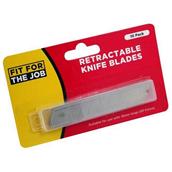 Fit For The Job (LKB) 18mm Snapoff Blades Pack of 10
