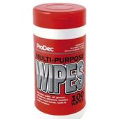 ProDec (PIHW1C) Multi Purpose Wipes Tub of 100