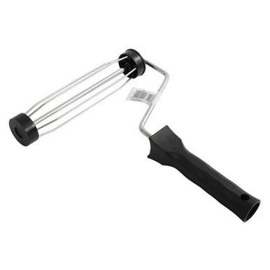 Fit For The Job (PRFR017) 9&quot; Cage Roller Frame Black Plastic Handle 9&quot; x 1.75&quot;