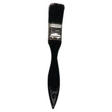 1&quot; Black Handle Throwaway Paint Brush