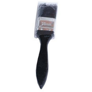 1.5&quot; Black Handle Throwaway Paint Brush