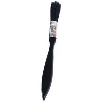 0.5&quot; Black Handle Throwaway Paint Brush