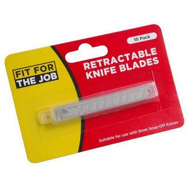 Fit For The Job (SKB) 9mm Snap-off Blades Pack of 10