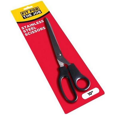 Fit For The Job (T14) 10&quot; Scissors