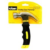 Rolson 10019 Stubby Claw Hammer 8oz (230g)