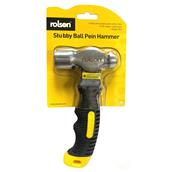 Rolson 10021 Stubby Ball Pein Hammer 8oz