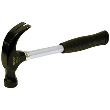 Rolson 10339 Tubular Steel Claw Hammer 16oz