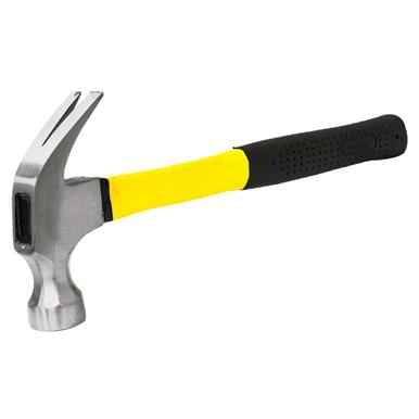 Rolson 10372 Claw Hammer 16oz Fibreglass Handle