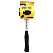 Rolson 10514 Rubber Mallet 16oz Tubular Steel Shaft