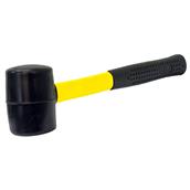 Rolson 10535 Rubber Mallet 32Oz Fibreglass Shaft