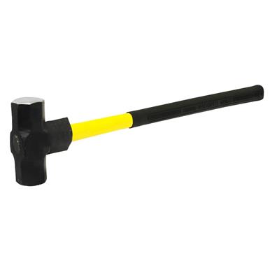 Rolson 10769 10Lb Sledge Hammer with Fibreglass Handle