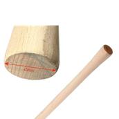 Rolson 10798 Wooden Hoe Handle 1200mm